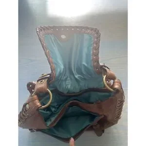 Coach | Bags | Coach Vintage Tobacco Abbey Lace Flap Vachetta